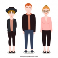 200x200 Teenager Vector Free Vector Graphic Art Free Download (Found 216