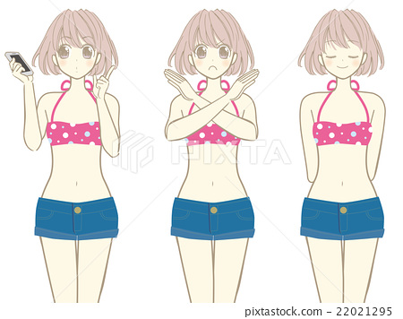 450x356 Girl, Teenager, Vector