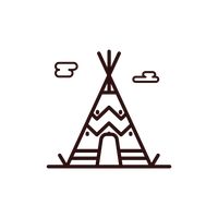 200x200 Native Natives American Americans Teepee Tent Tents Shelter