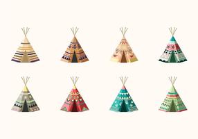 286x200 Teepee Free Vector Art