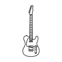 200x200 15 Telecaster Drawing For Free Download On Mbtskoudsalg