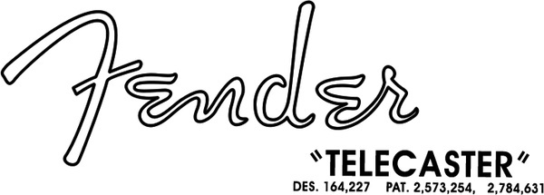 600x215 Fender Telecaster Free Vector Download (14 Free Vector) For