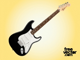 267x200 Fender Telecaster Free Vector Graphic Art Free Download (Found 8