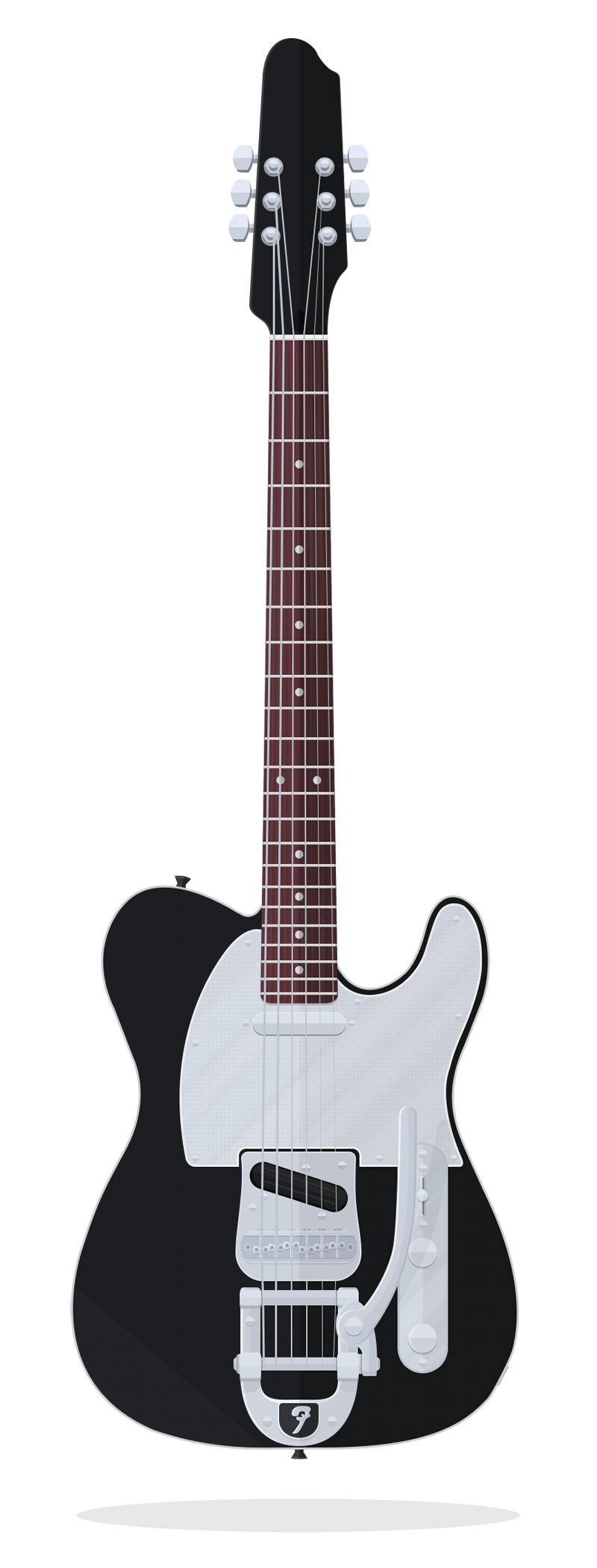 800x2100 Flatguitars