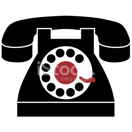 440x440 Negro Rotatorio Stock Vector