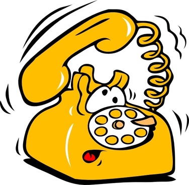 376x368 Vector Cornetta Telefono Free Vector Download (2 Free Vector) For