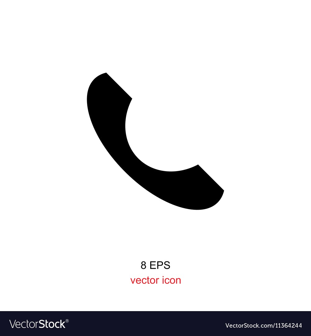 1000x1080 Isolated Telephone Icon Vector 19380660 Logo