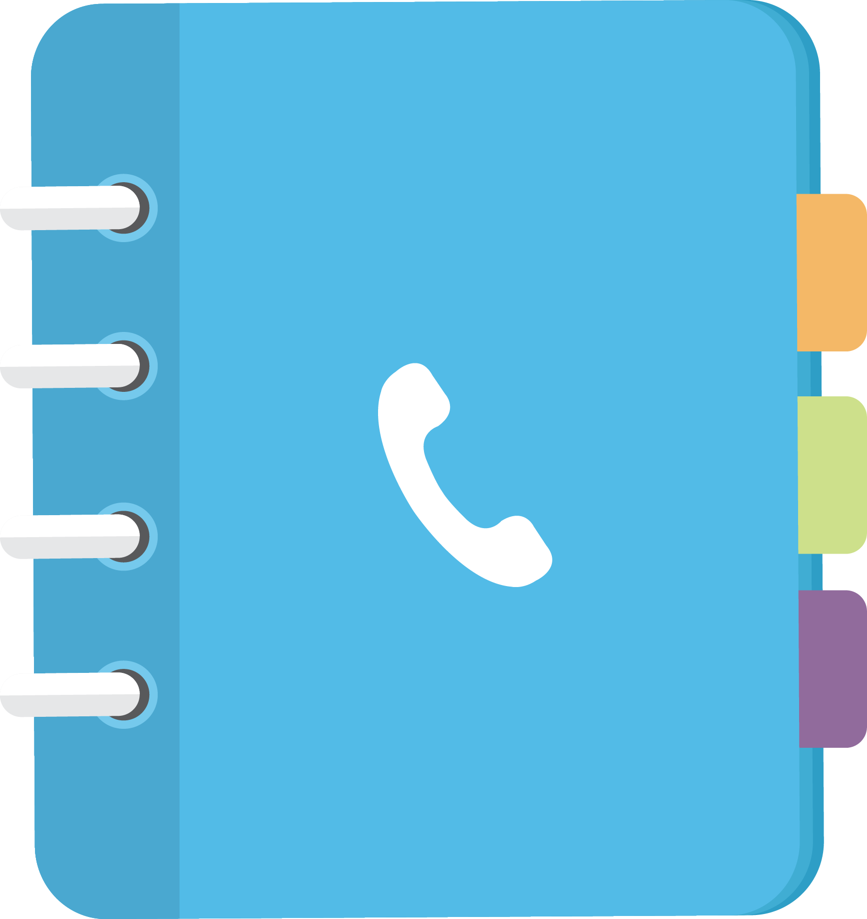 1736x1841 Telephone Icon