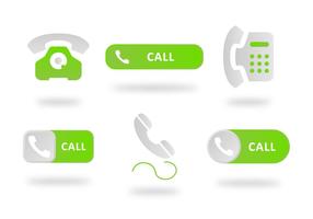 286x200 Telephone Icon Free Vector Art