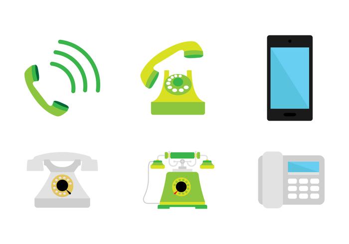 700x490 Telephone Icon Free Vector Art