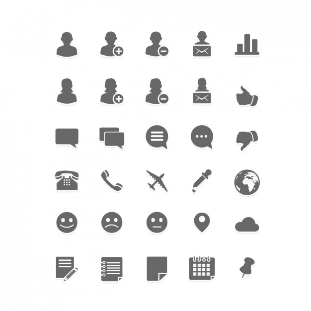 626x626 Telephone Icons Vector Free Download