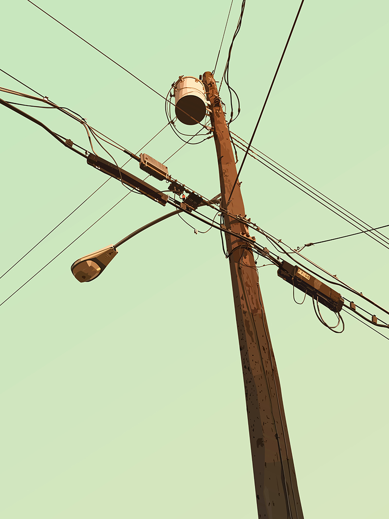 800x1067 Telephone Pole