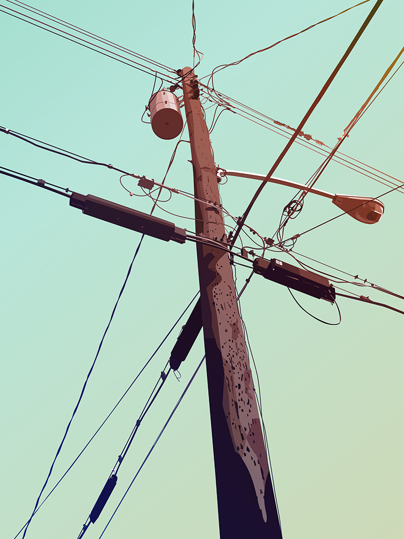 800x1067 Telephone Pole