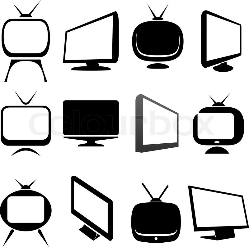 800x796 Free Tv Vector Icon 13643 Download Tv Vector Icon
