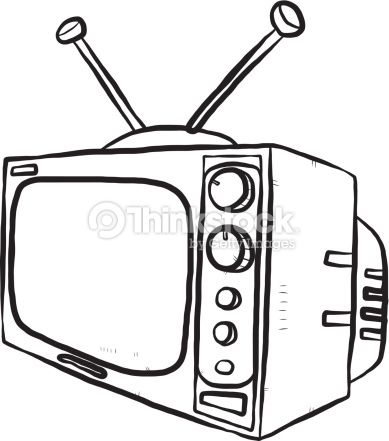 389x441 Tv Or Television Vector Art Thinkstock Tvs