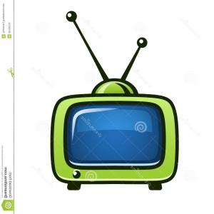 300x300 Vector Of Transparent Classic Television Icon Gm Shopatcloth