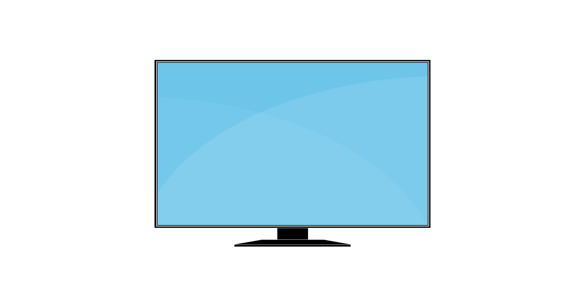 1200x628 Collection Of Free Tv Vector Icon. Download On Ubisafe