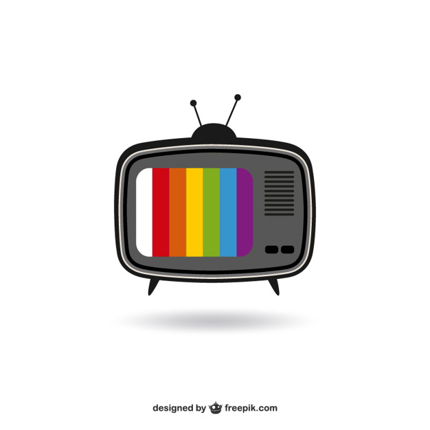 626x626 Color Tv Vector Free Download