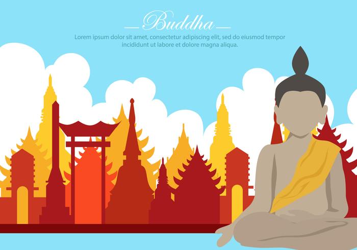 700x490 Temple Free Vector Art