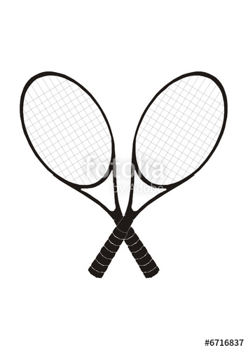 354x500 Raquetas De Tenis Stock Image And Royalty Free Vector Files On