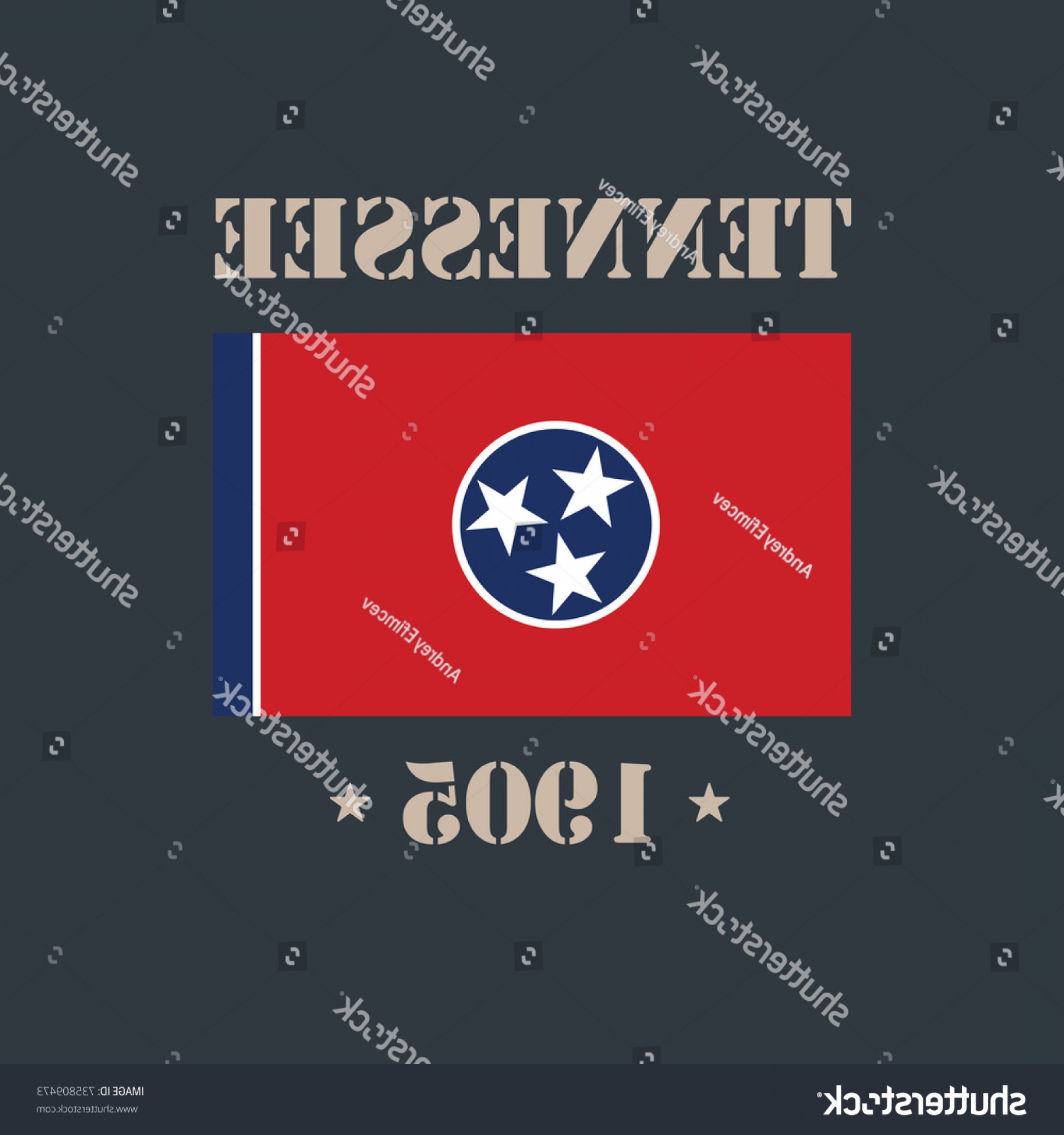 1800x1920 Tennessee Flag Tshirt Design Vector Createmepink