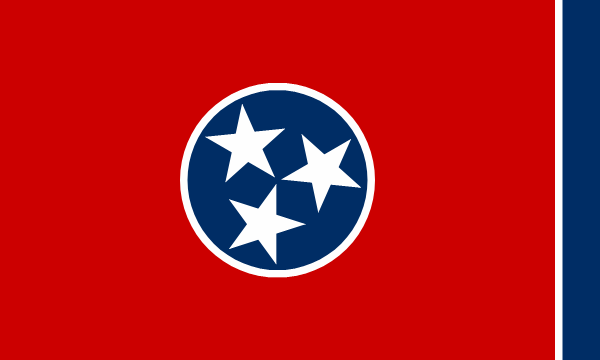 600x360 Free Tennessee Flag Images Ai, Eps, Gif, Jpg, Pdf, Png, And Svg