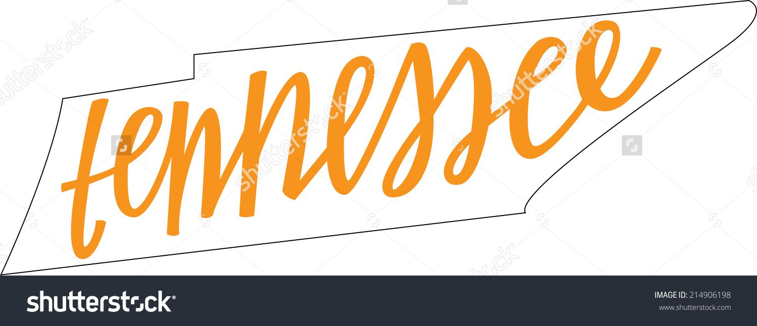 1500x646 Tennessee Outline Clipart