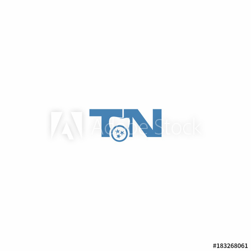 500x500 Tn Dental Logo With Tennessee Three Stars Icon Vector