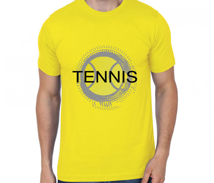 700x600 Tennis Ball Vector Tshirt In India