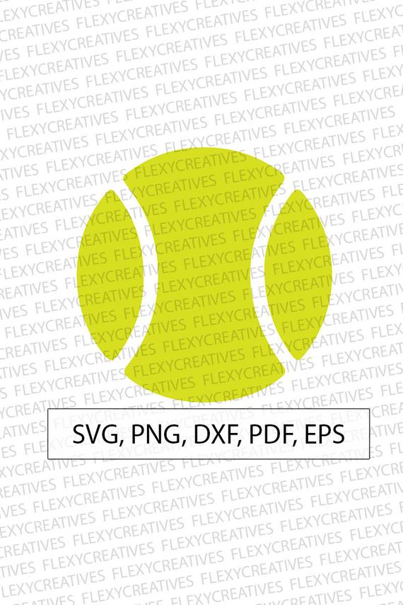 Tennis Ball Vector at GetDrawings | Free download