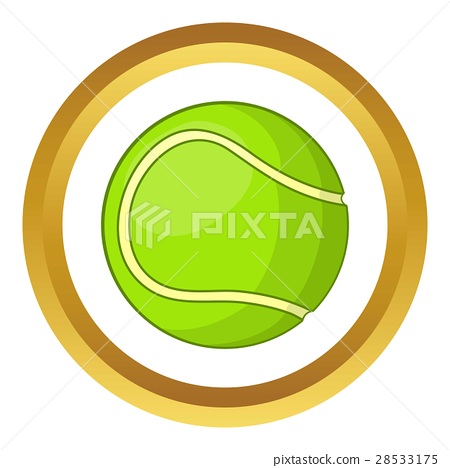 450x468 Tennis Ball Vector Icon