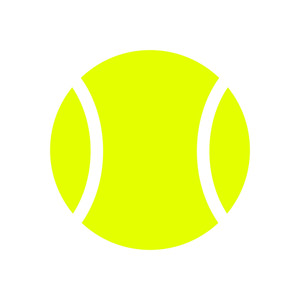 Tennis Ball Vector at GetDrawings | Free download