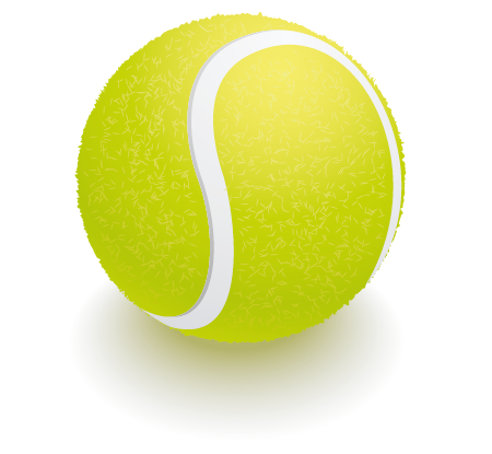 450x415 How To Create A Tennis Ball Using Vectorscribe And Adobe