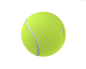300x240 Isolated Tennis Ball Free Images