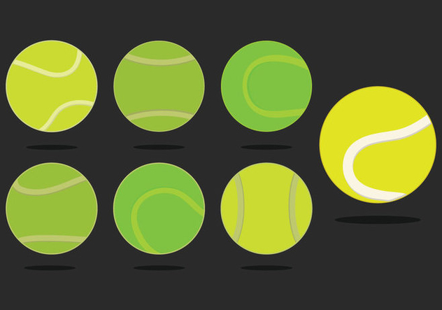 632x443 Tennis Vector Free Vector Download 418027 Cannypic