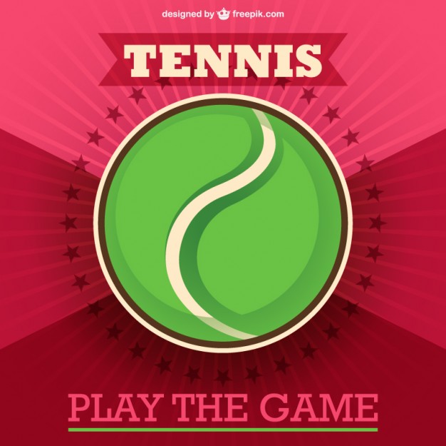 626x625 Tennis Ball Vector Template Vector Free Vector Download In .ai