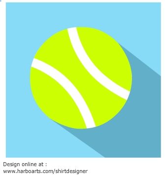 335x355 Vector Tennis Ball Icon With Shading. For A Few Dollars You Can