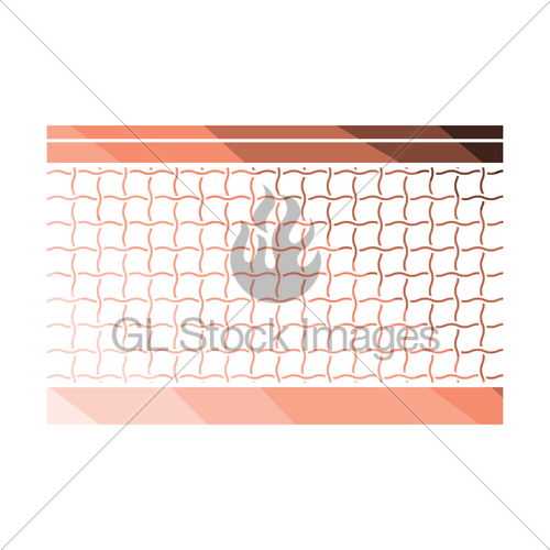 500x500 Tennis Net Icon Gl Stock Images
