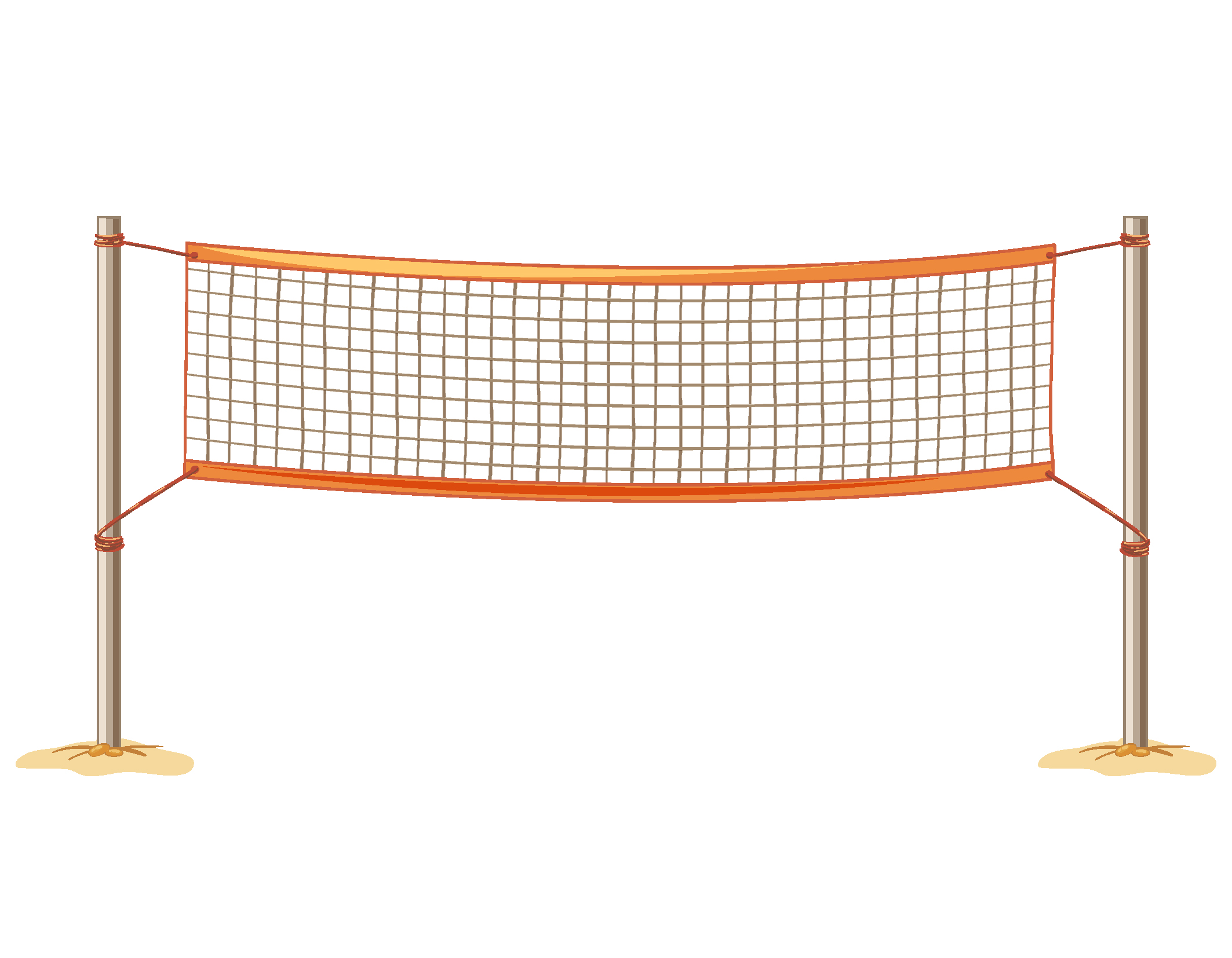 2126x1654 Cartoon Creative Tennis Net Vector Element Free Download Ai Files