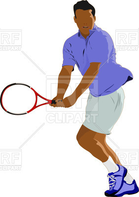 282x400 Man With Racket