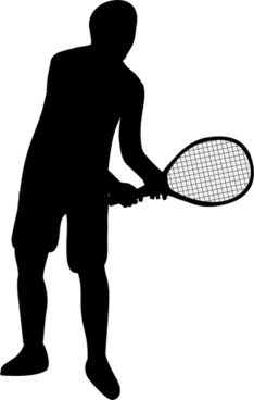 234x368 Tennis Player Vector Free Vector Download (568 Free Vector) For