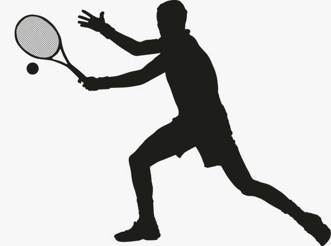 650x484 Man Playing Tennis, Vector, Athlete, Game Png And Vector For Free
