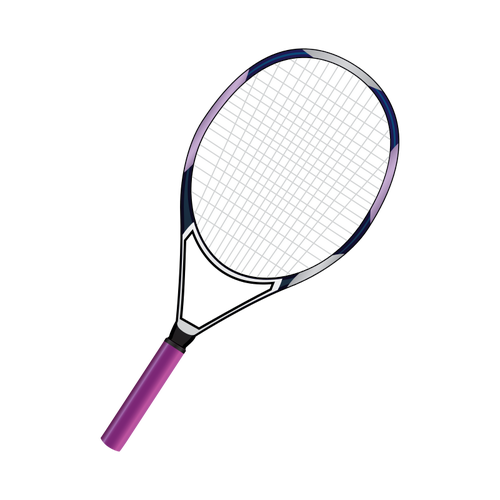 500x500 Tennis Racquet Vector Image Public Domain Vectors