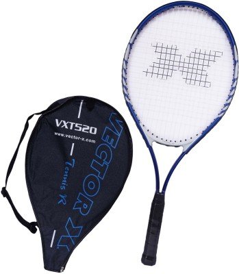 349x400 Buy Vector X Vxt 520 1 Strung Tennis Racquet, 26 Inch (Bluewhite