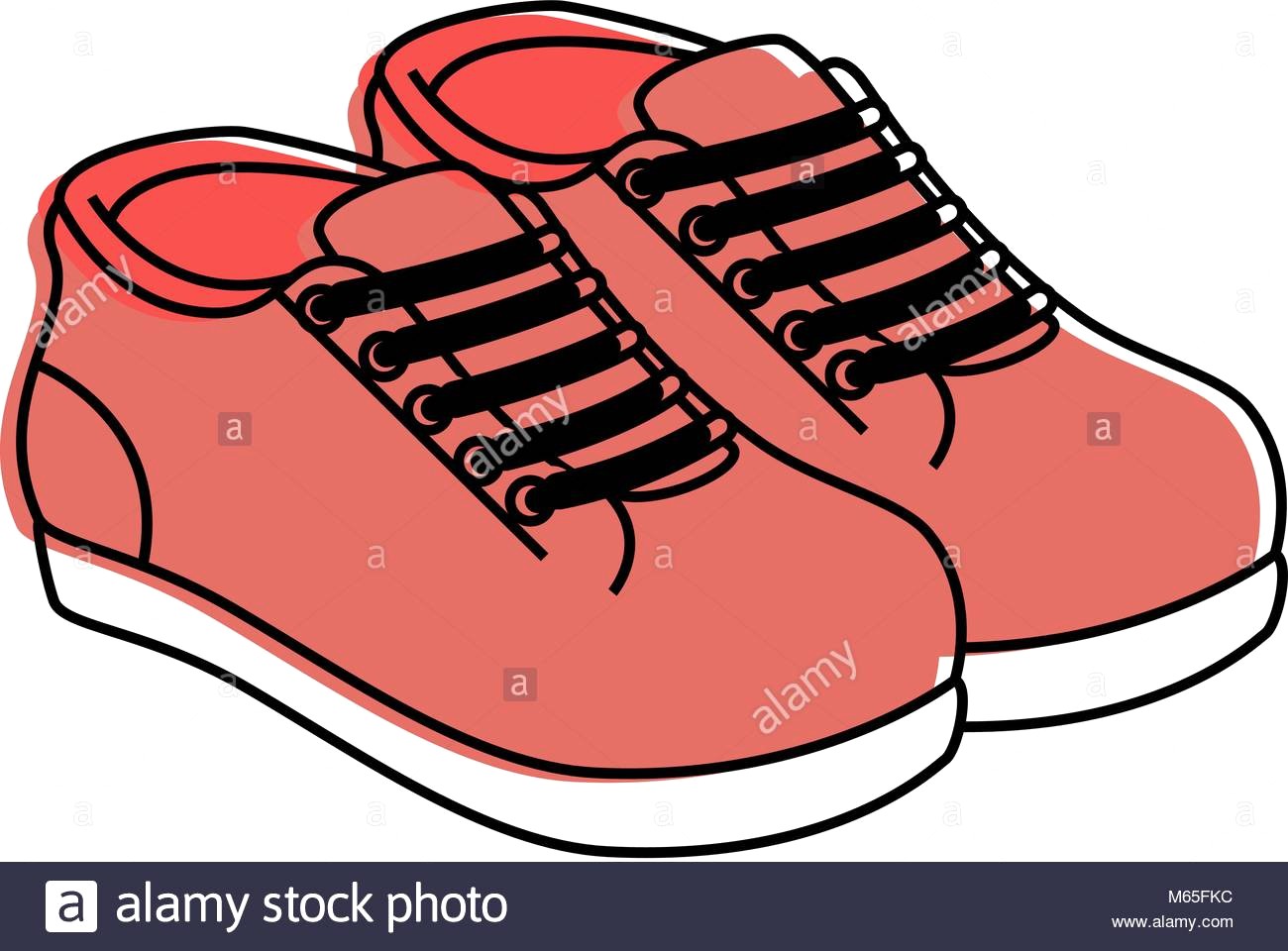 Tennis Shoes Vector at GetDrawings | Free download