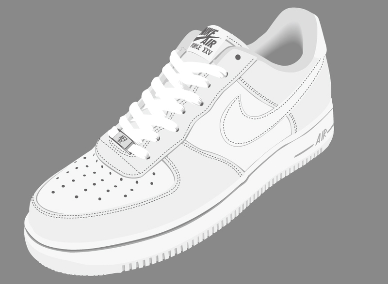 800x587 Free Download Of Tennis Shoe Vector Graphics And Illustrations