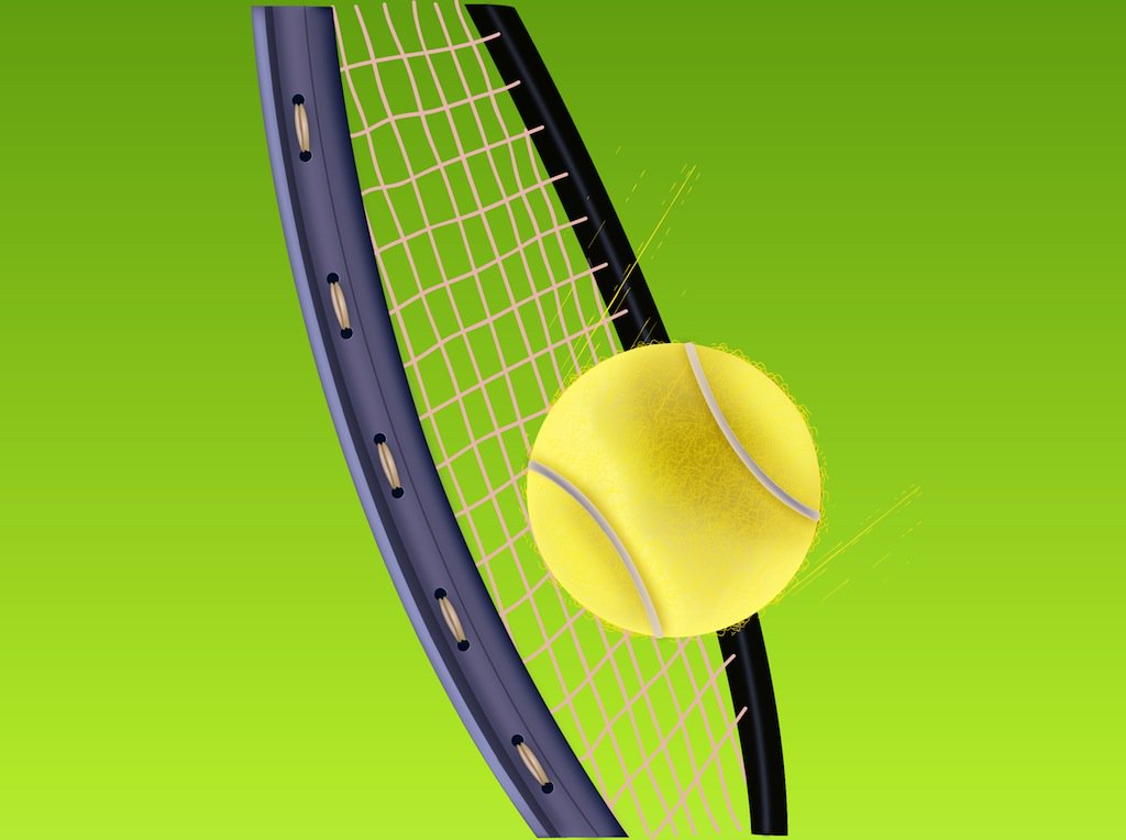 1024x764 Tennis Vector Vector Art Amp Graphics