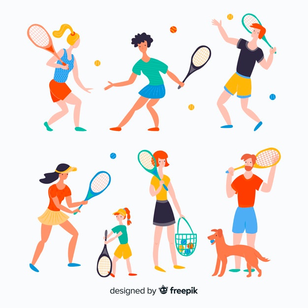 626x626 Tennis Vectors, Photos And Psd Files Free Download