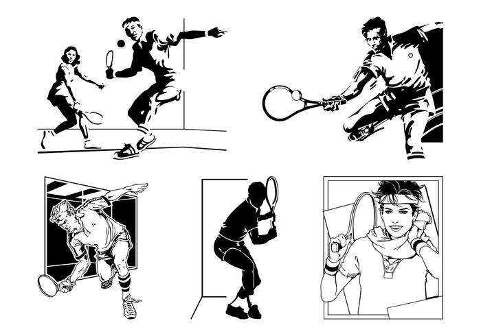 700x490 Tennis Vectors Free Vector Graphics Everypixel