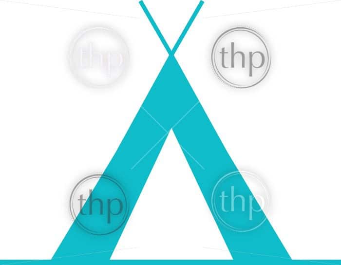 700x544 Tent Camping Icon In Simple Flat Vector Photo